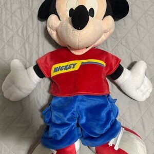 2002 Mickey Mouse Plush Toy